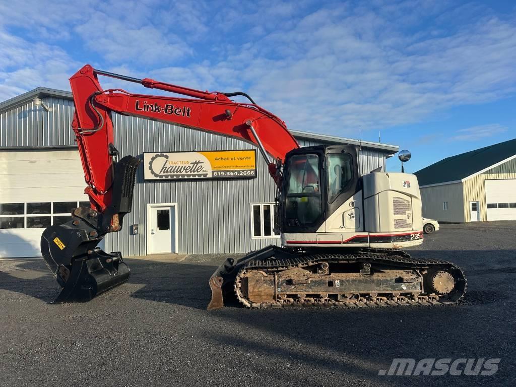 Link-Belt 235 X3 Bageri gusjeničari