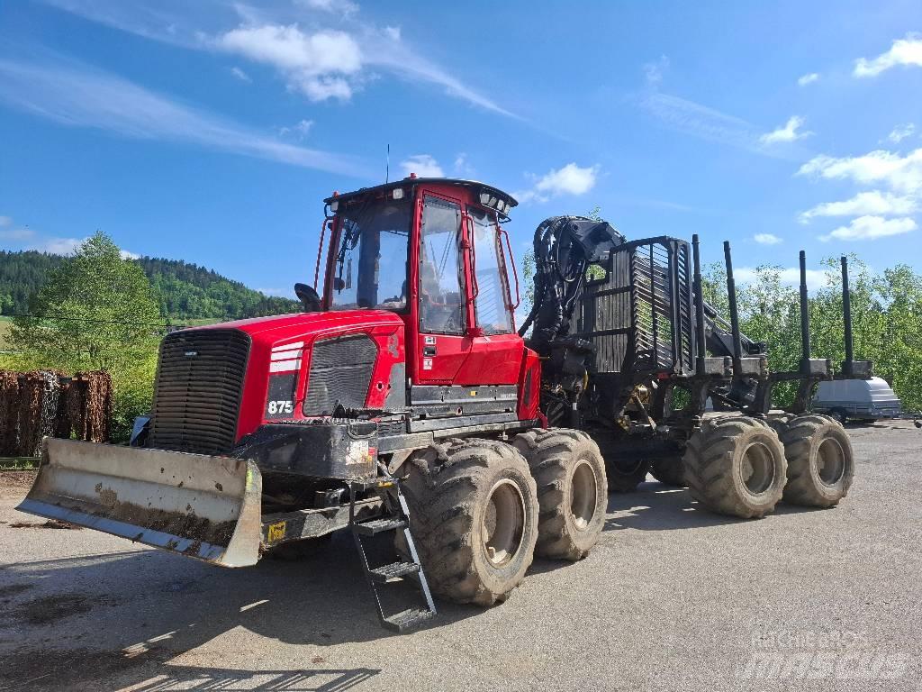 Komatsu 875 Forvarderi