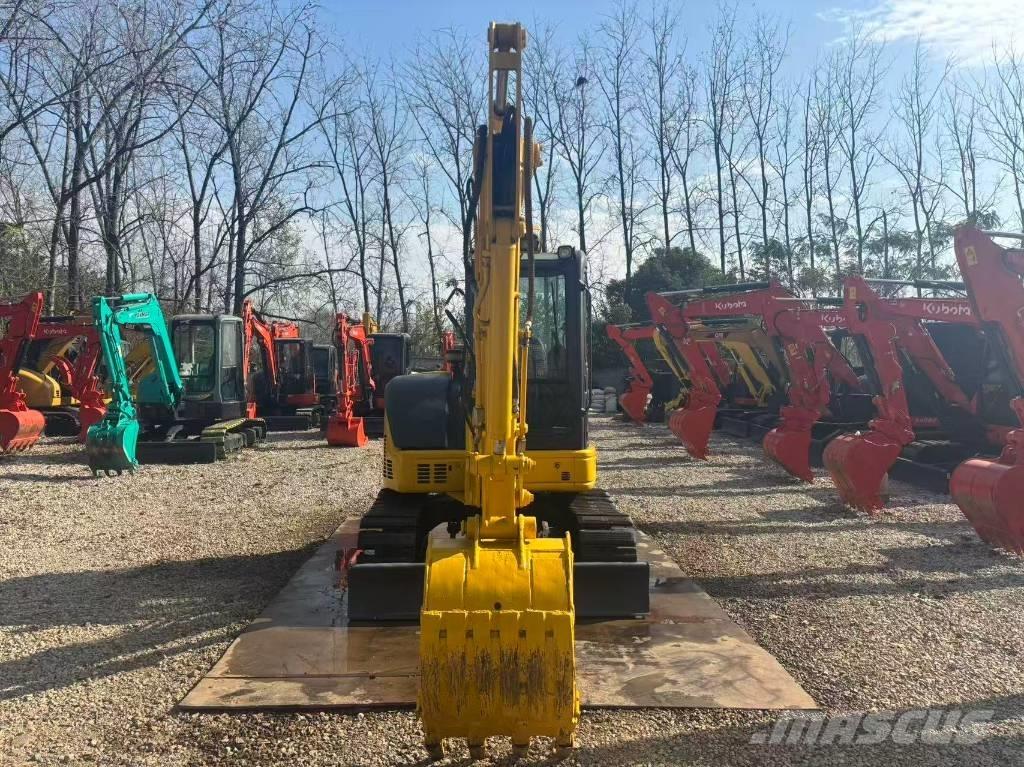 Komatsu PC 55 MR-3 Mini bageri <7t