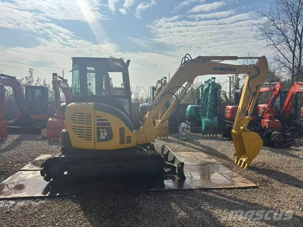 Komatsu PC 55 MR-3 Mini bageri <7t