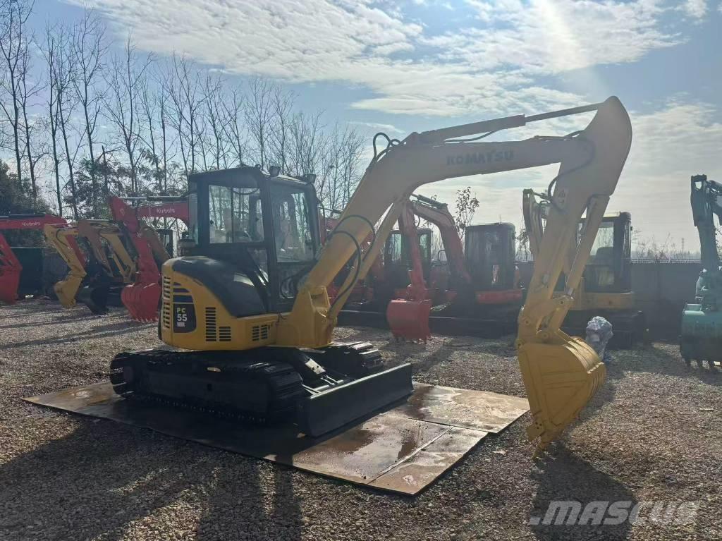 Komatsu PC 55 MR-3 Mini bageri <7t