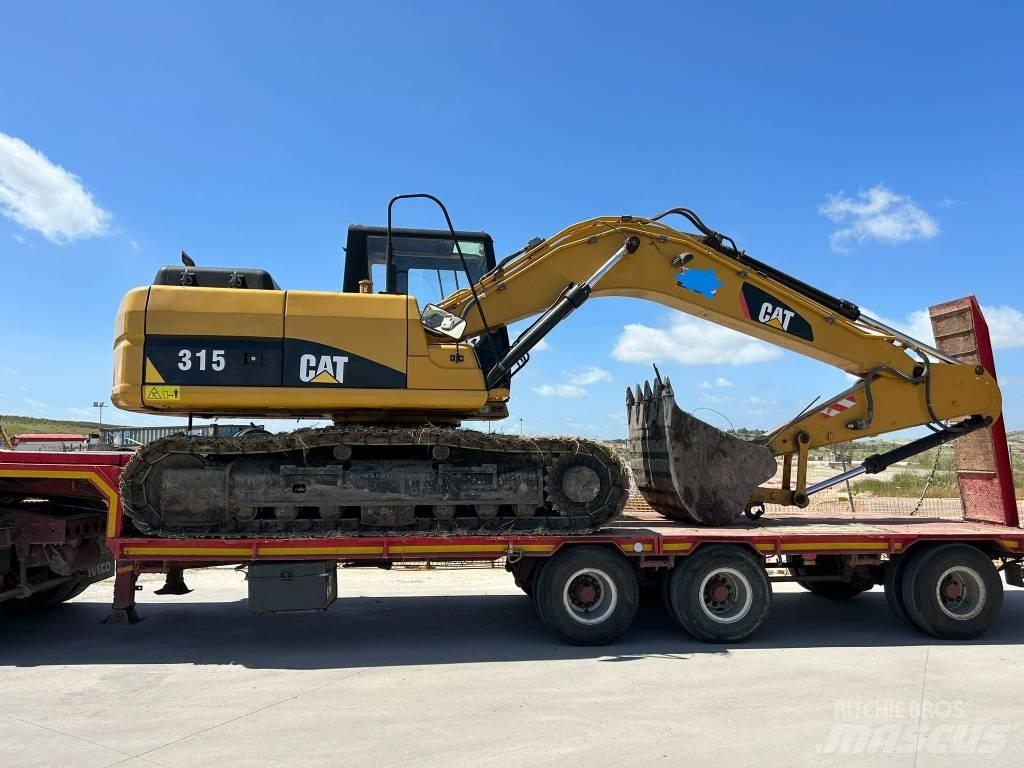 CAT 315B Bageri gusjeničari