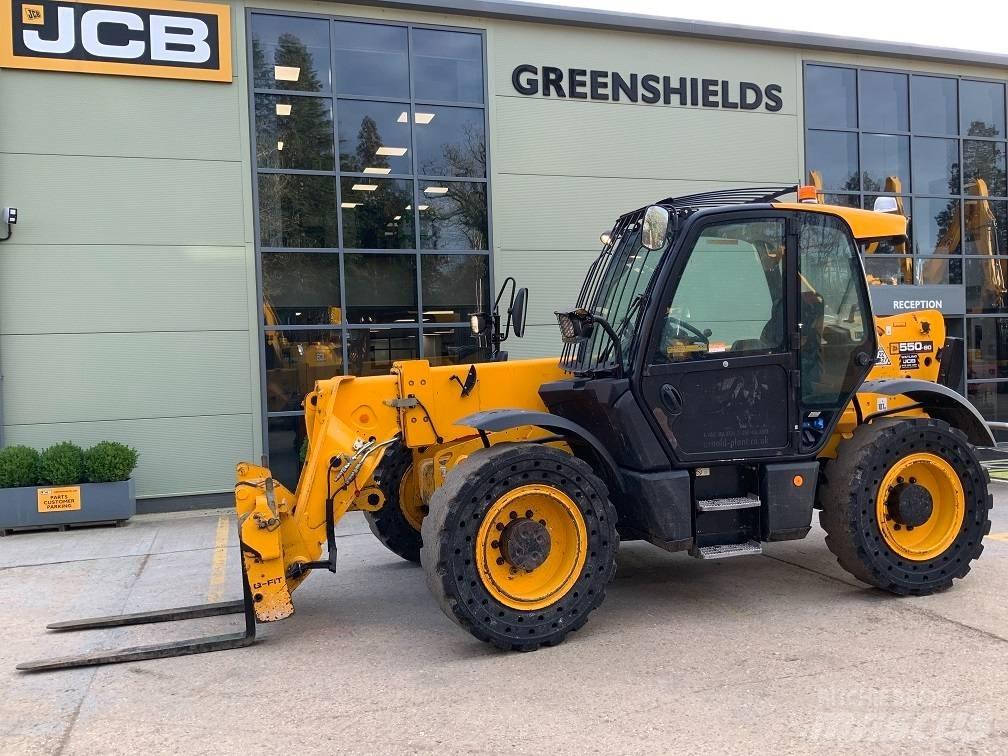 JCB 550-80 Teleskopski viličari