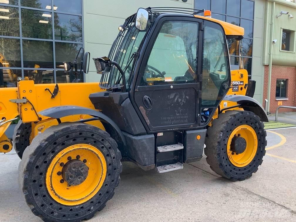 JCB 550-80 Teleskopski viličari