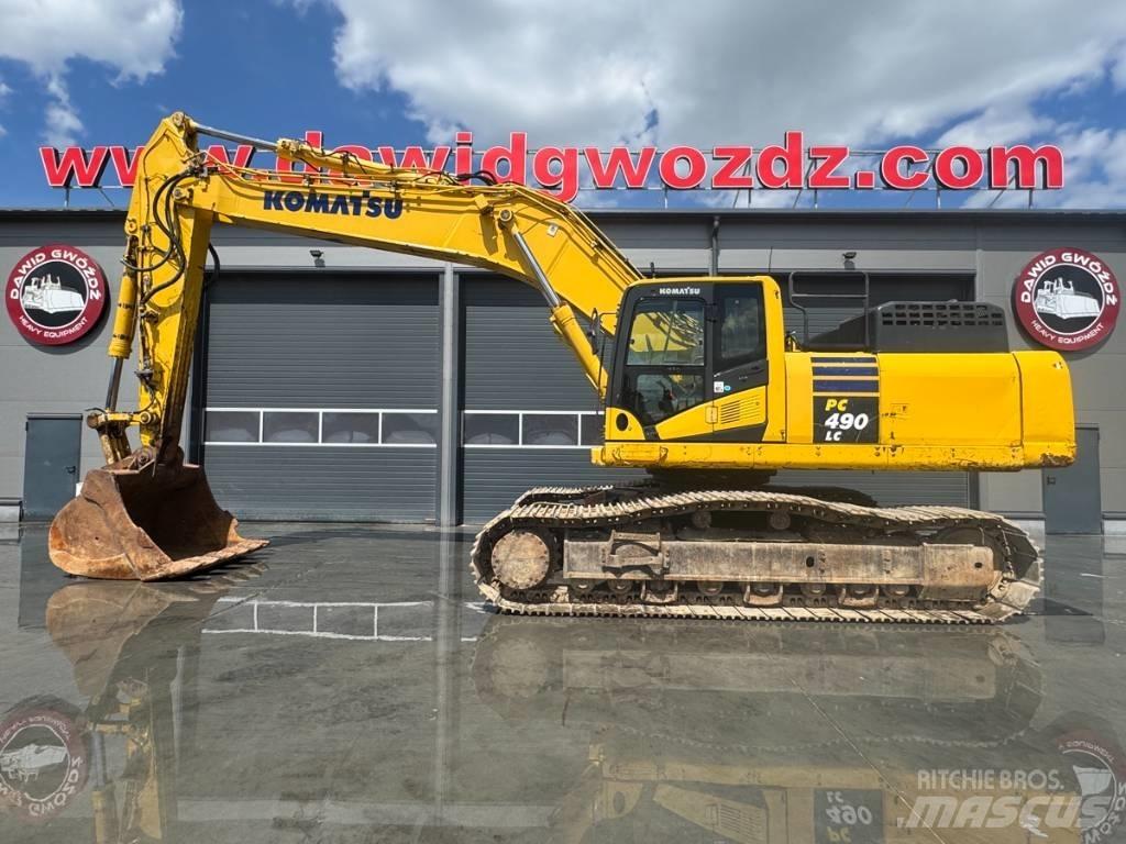 Komatsu PC 490 LC-10 Bageri gusjeničari