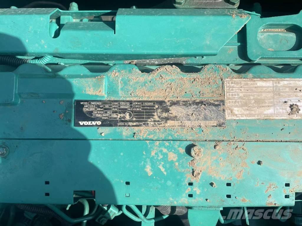 Volvo EC210 Bageri gusjeničari
