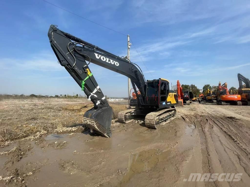 Volvo EC210 Bageri gusjeničari