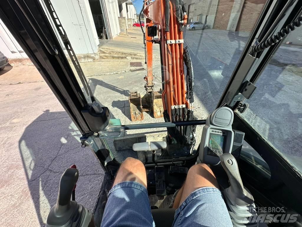 Hitachi ZX 33 U-6 Mini bageri <7t