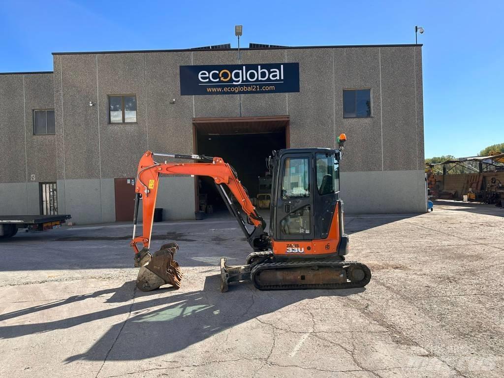 Hitachi ZX 33 U-6 Mini bageri <7t