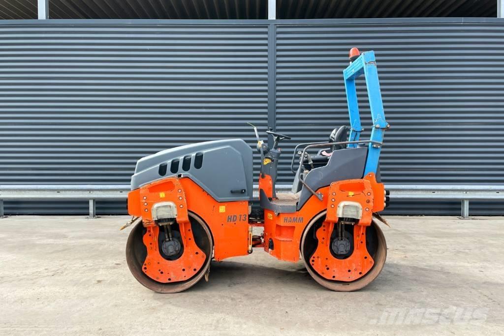 Hamm HD 13 VV Valjci sa dvojnim bubnjem