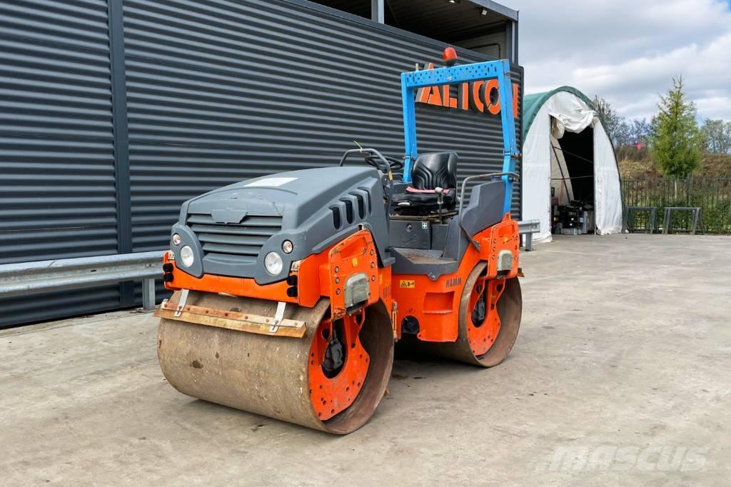 Hamm HD 13 VV Valjci sa dvojnim bubnjem