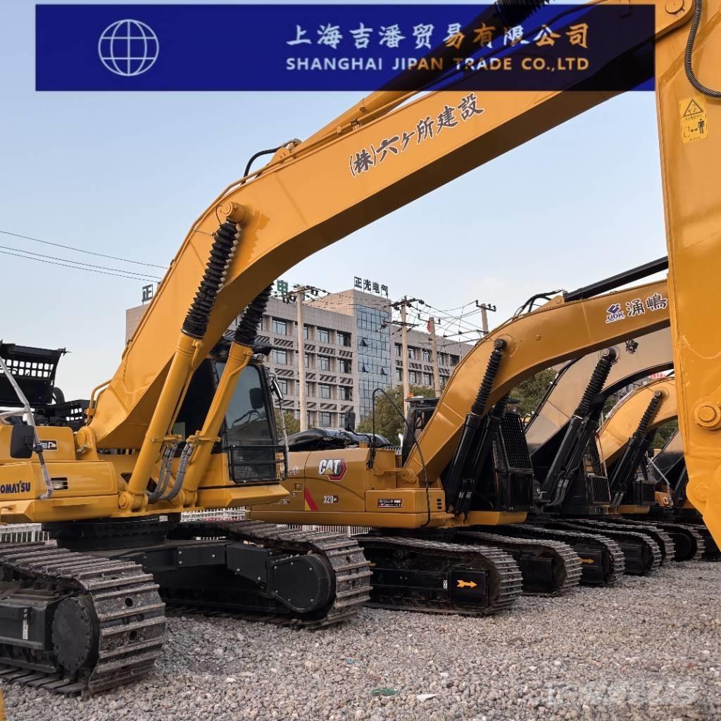 Komatsu PC 450 Bageri gusjeničari