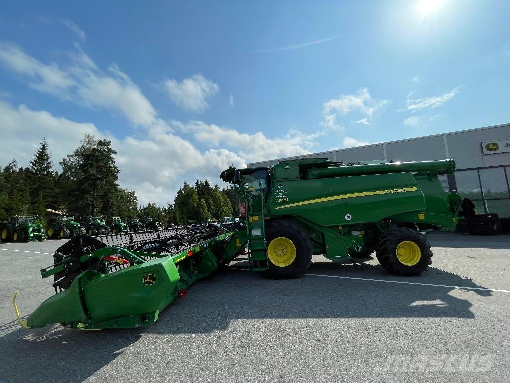 John Deere T 560 i Kombajni