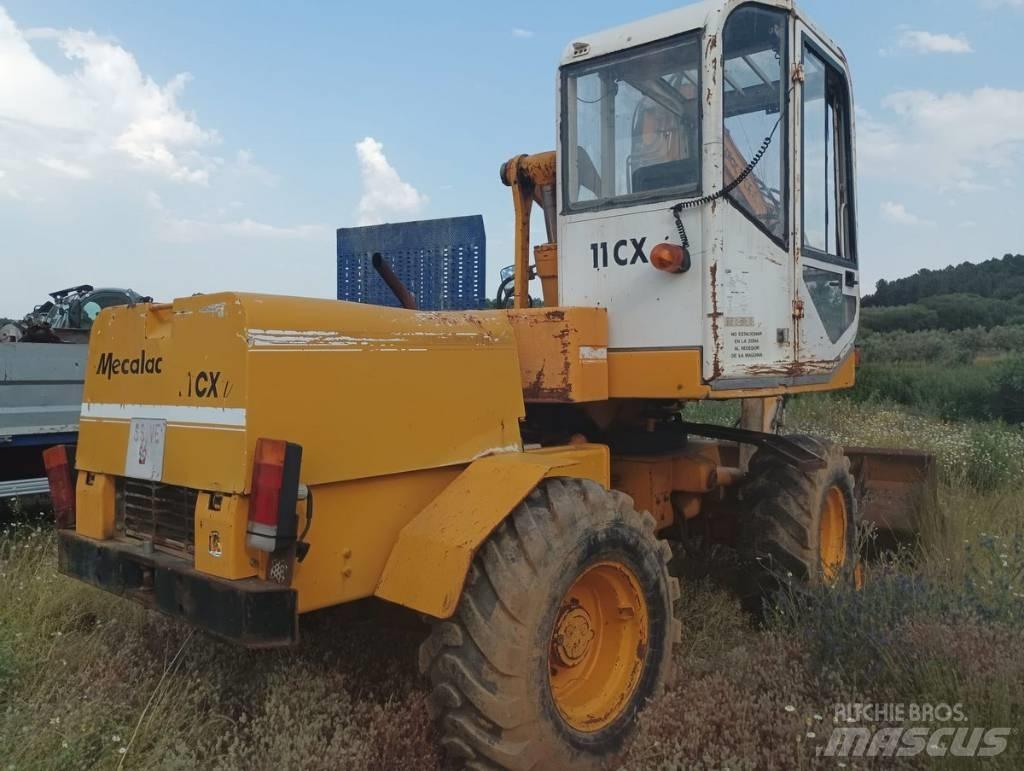 Mecalac 11 CX Bageri na kotačima