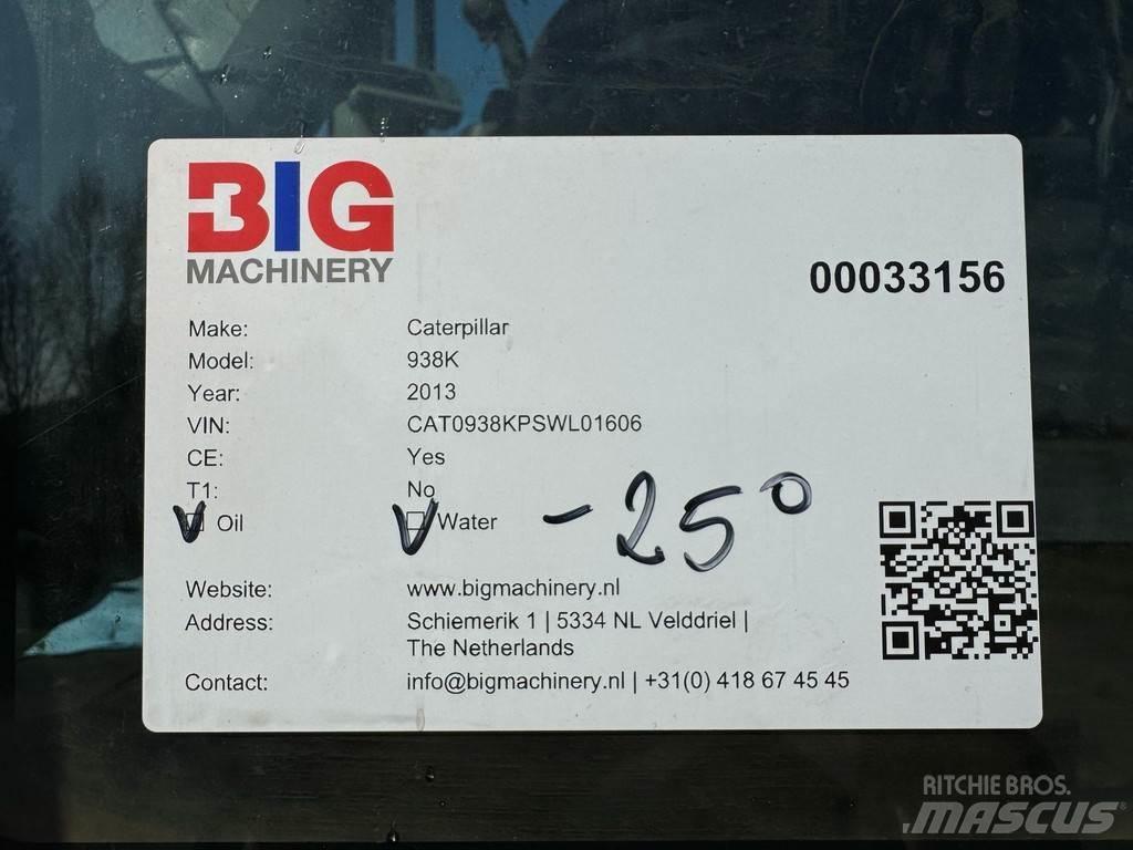 CAT 938K Utovarivači na kotačima