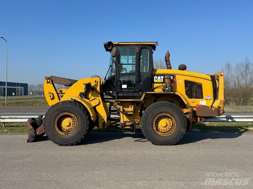 CAT 938K Utovarivači na kotačima