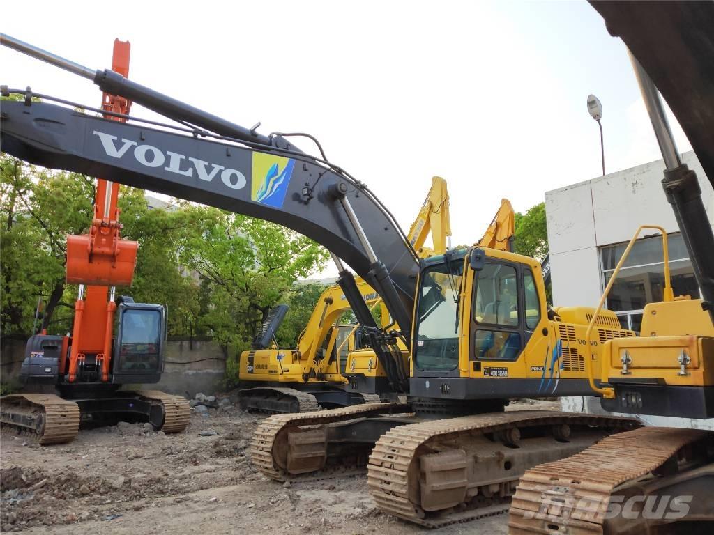 Volvo EC360BLC Bageri gusjeničari
