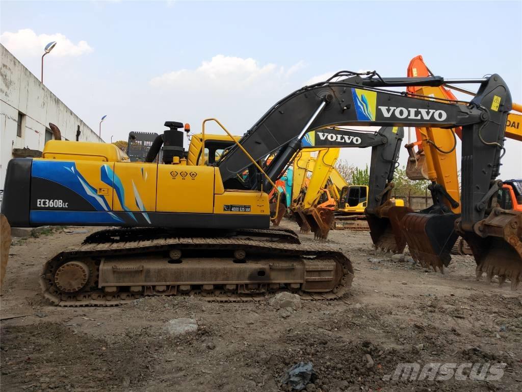 Volvo EC360BLC Bageri gusjeničari