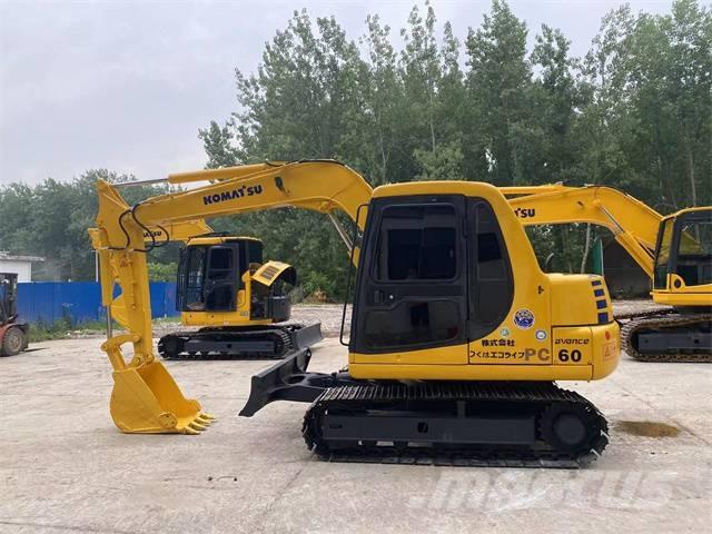 Komatsu PC 60-7 Bageri gusjeničari