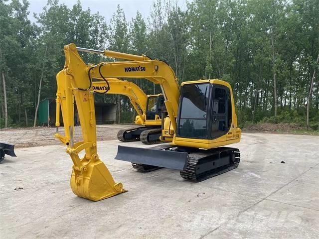 Komatsu PC 60-7 Bageri gusjeničari