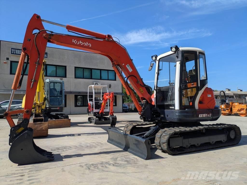 Kubota KX 161-3 A Mini bageri <7t