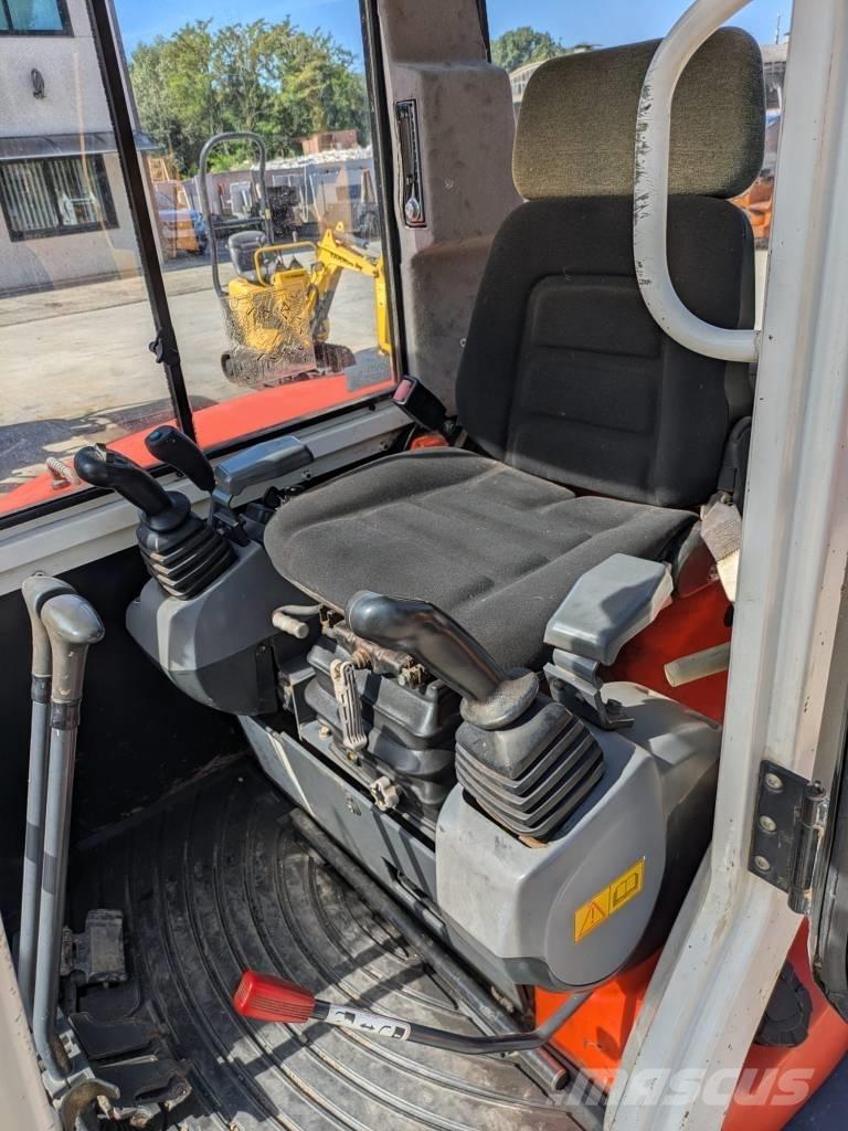 Kubota KX 161-3 A Mini bageri <7t