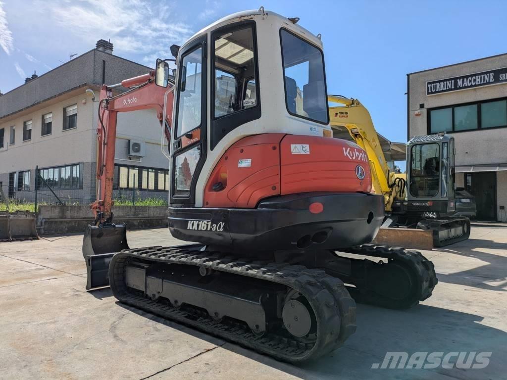 Kubota KX 161-3 A Mini bageri <7t