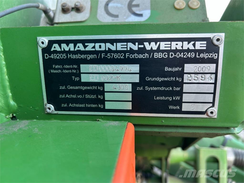 Amazone ED 602-K Precizne sijačice