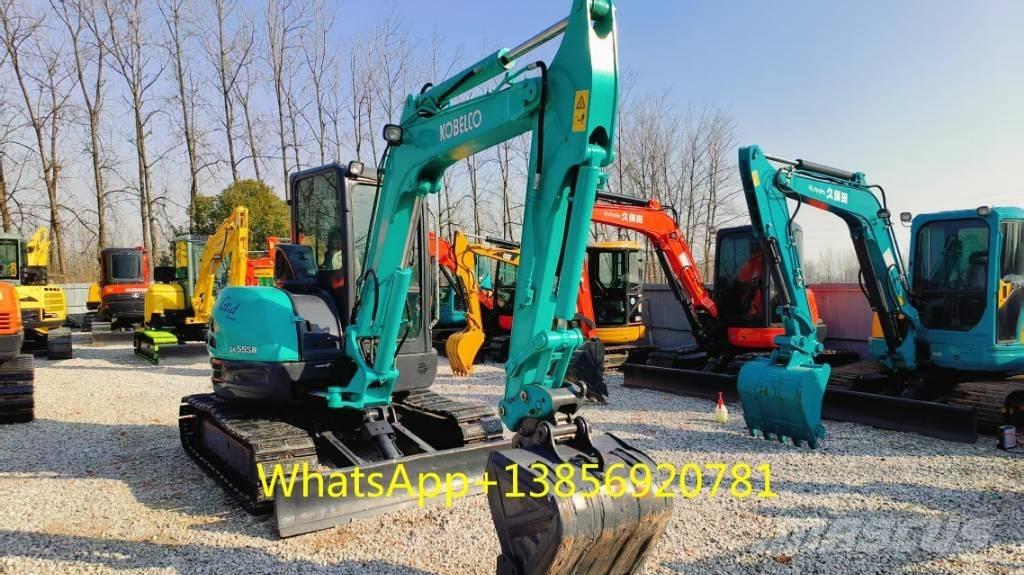 Kobelco SK 55 SR Mini bageri <7t