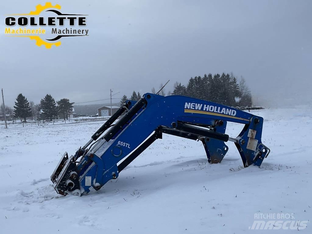 New Holland 655TL Ostala oprema za utovarivanje i kopanje