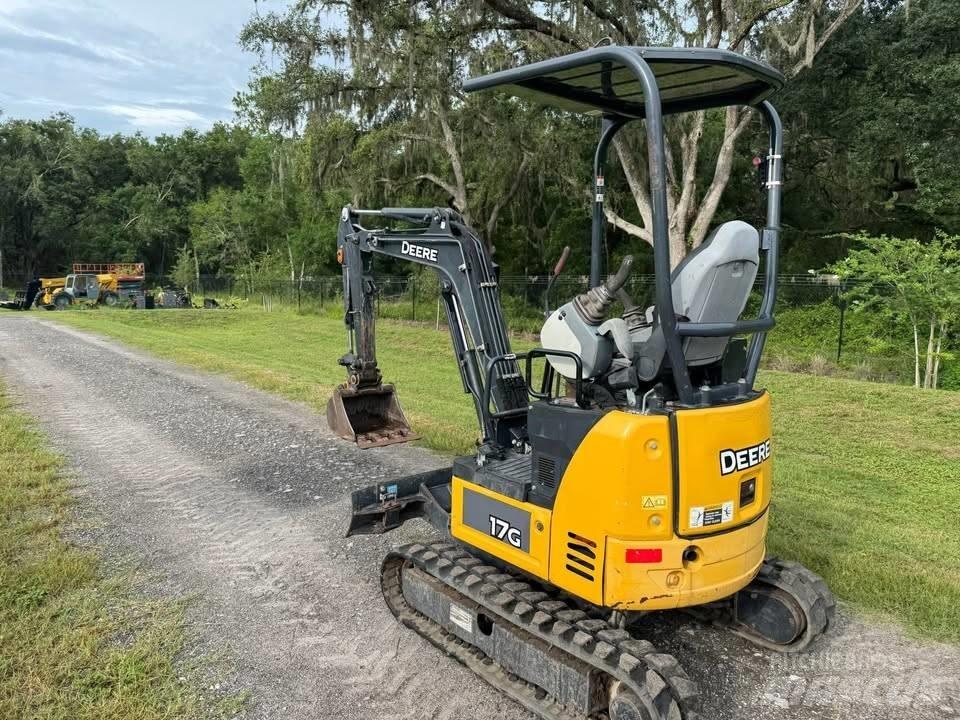 John Deere 17 G Mini bageri <7t