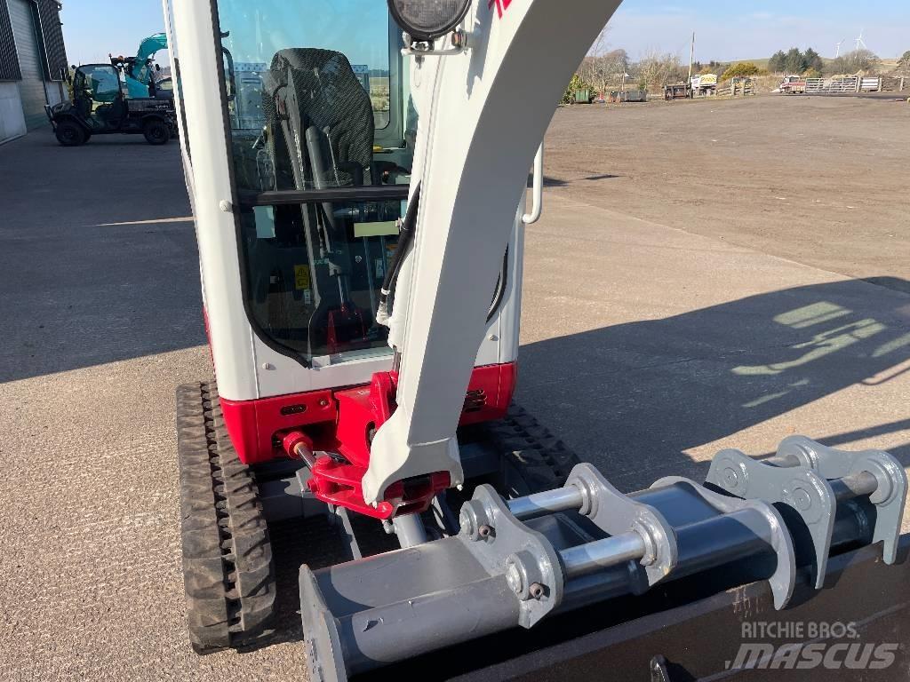 Takeuchi TB 216 Mini bageri <7t
