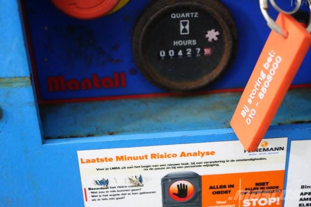 Mantall XE140W Škaraste platforme