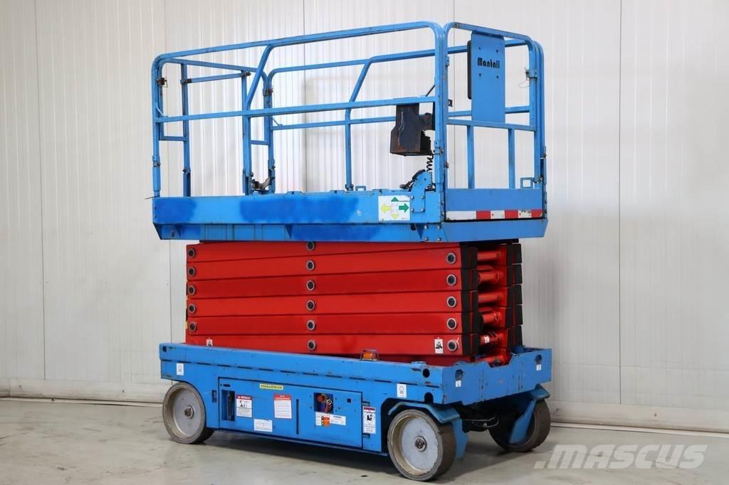 Mantall XE140W Škaraste platforme