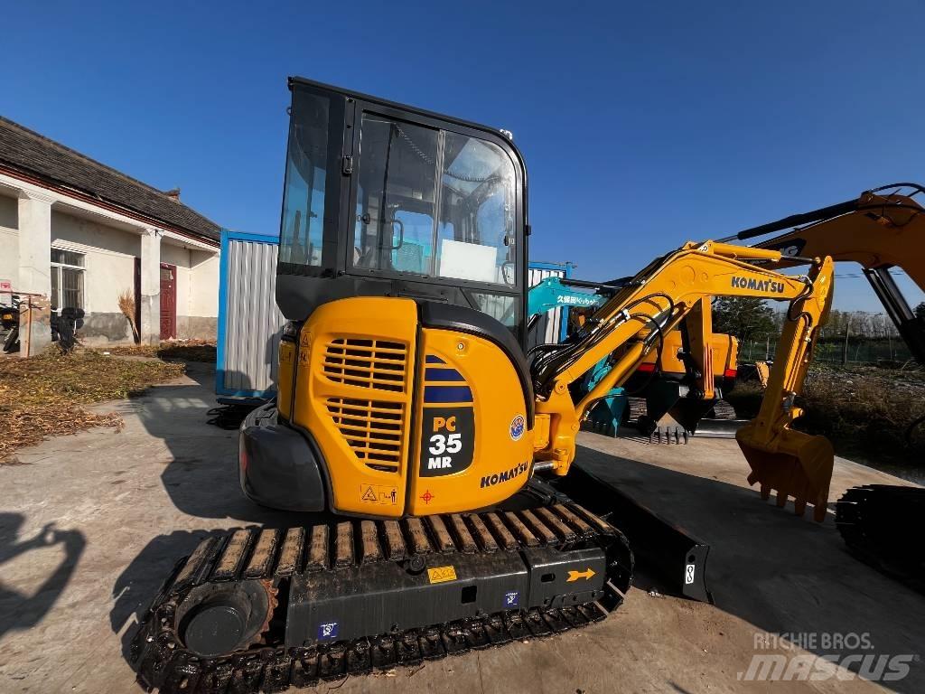 Komatsu PC 35 MR Mini bageri <7t