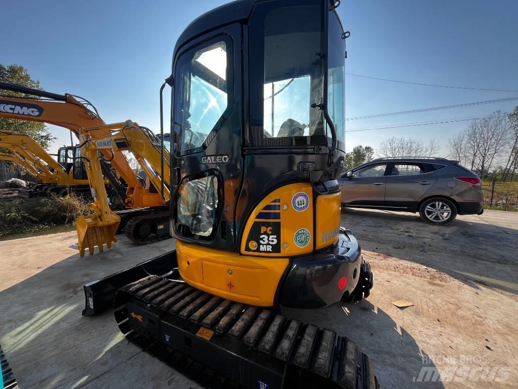 Komatsu PC 35 MR Mini bageri <7t