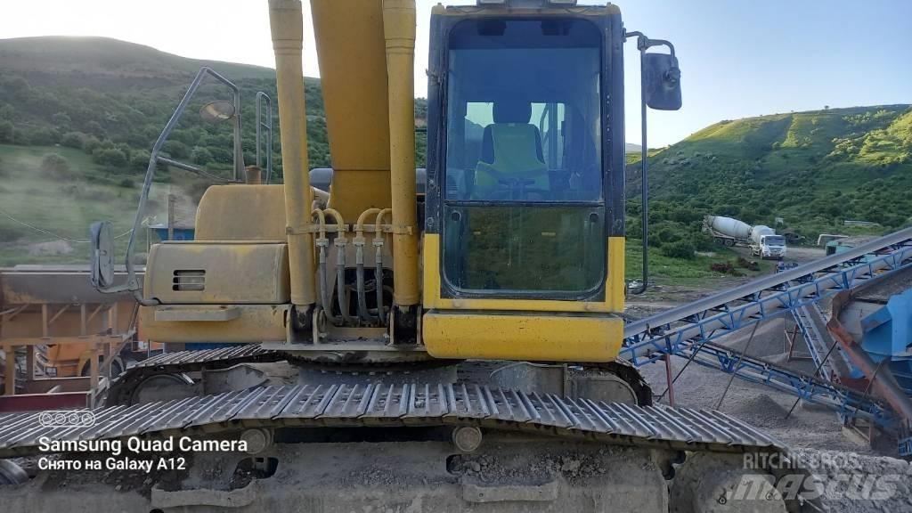 Komatsu PC200LC-8 Bageri gusjeničari