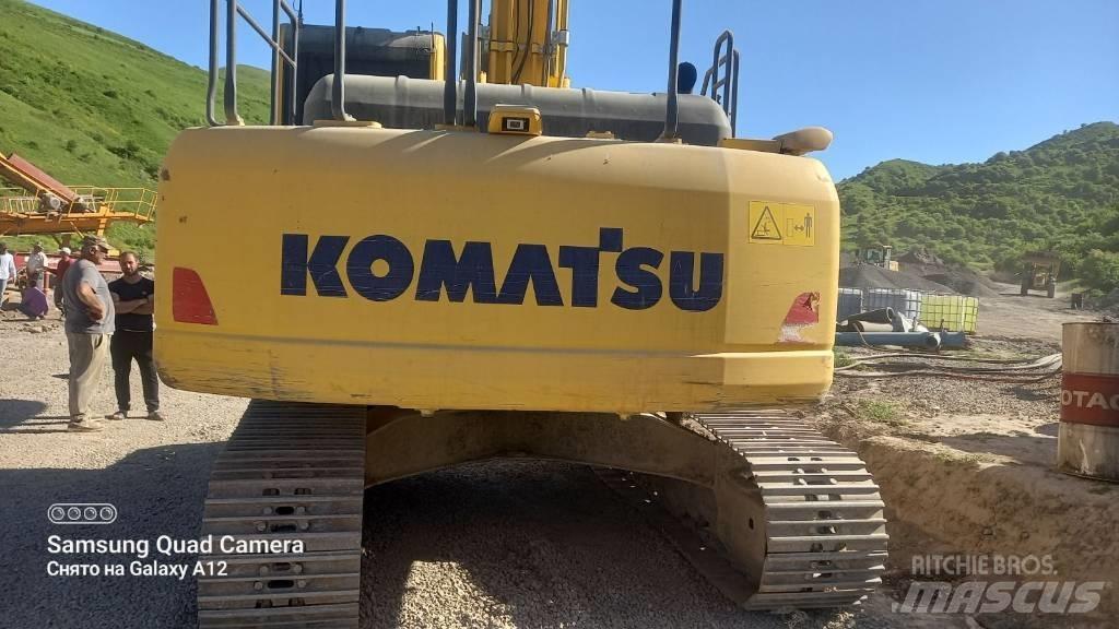 Komatsu PC200LC-8 Bageri gusjeničari