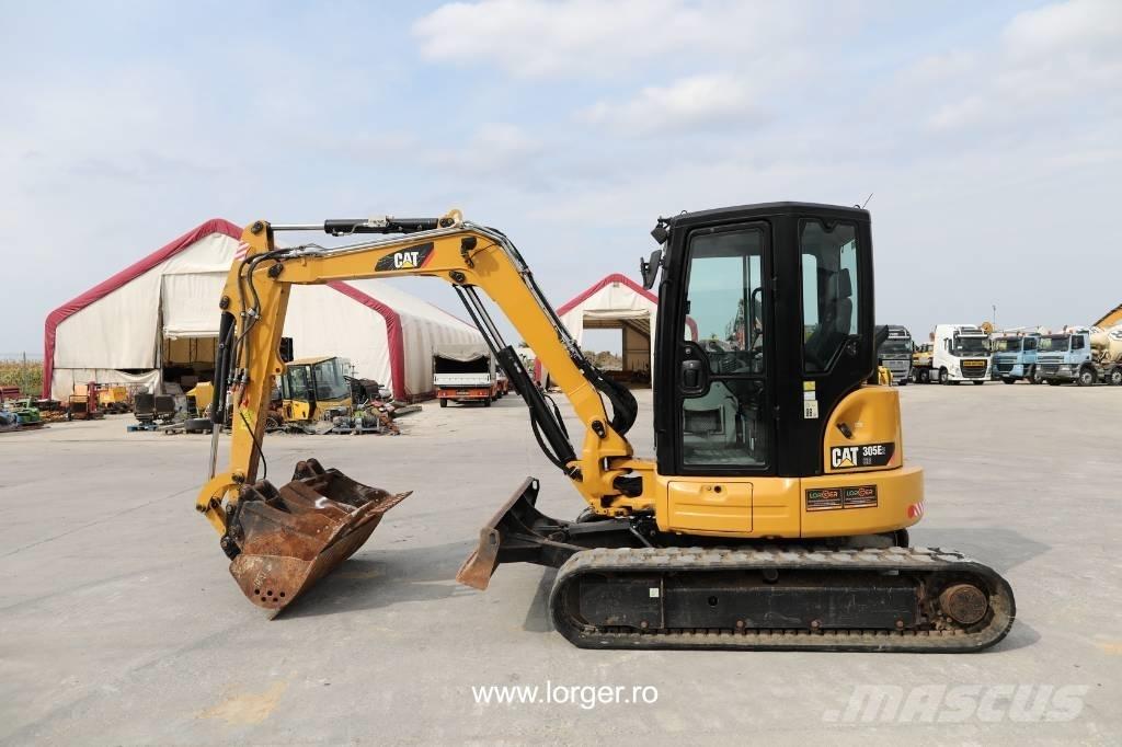 CAT 305 E CR Mini bageri <7t
