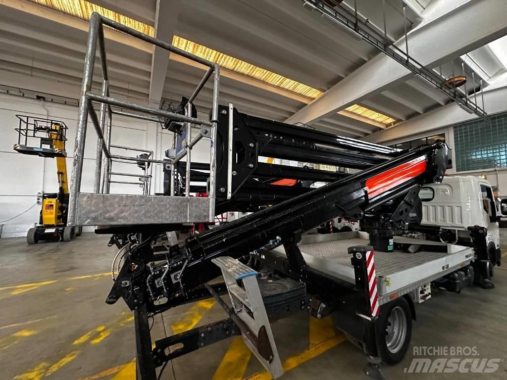 Socage 28 metri Auto košare