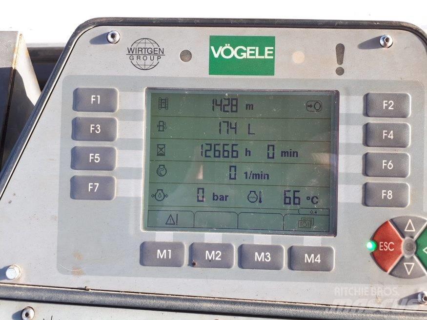 Vögele S 1800-2 Asfaltni finišeri