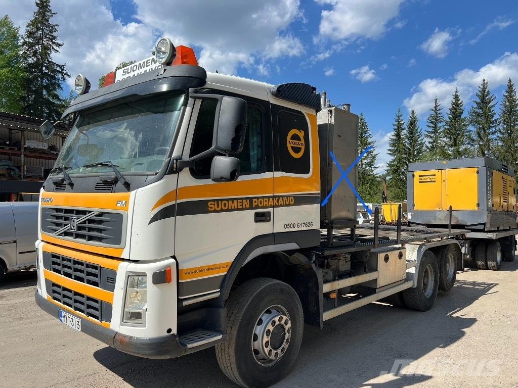 Volvo FM 480 4x4 +2 Kamioni-šasije