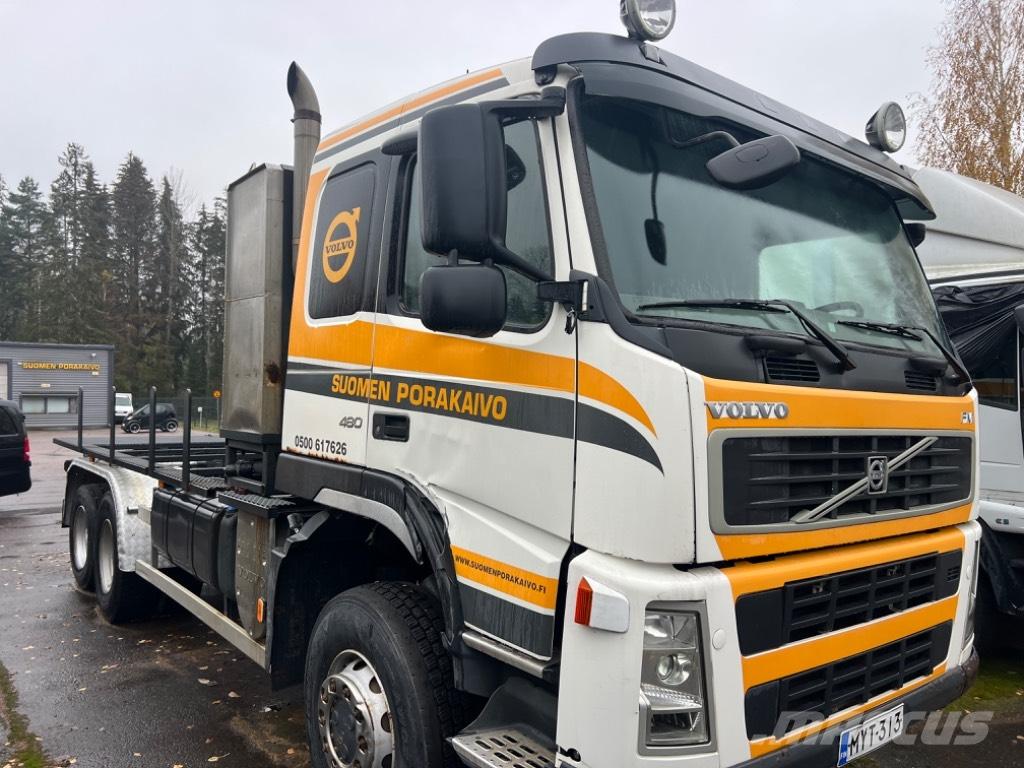 Volvo FM 480 4x4 +2 Kamioni-šasije
