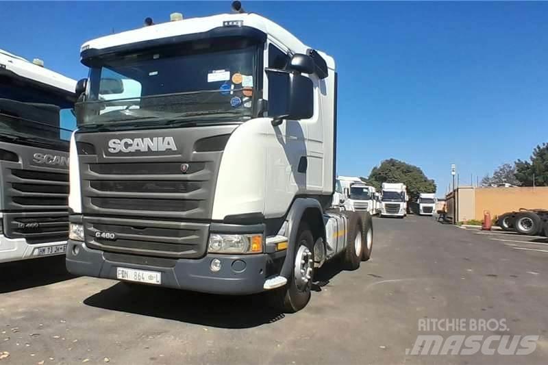 Scania G460 Ostali kamioni