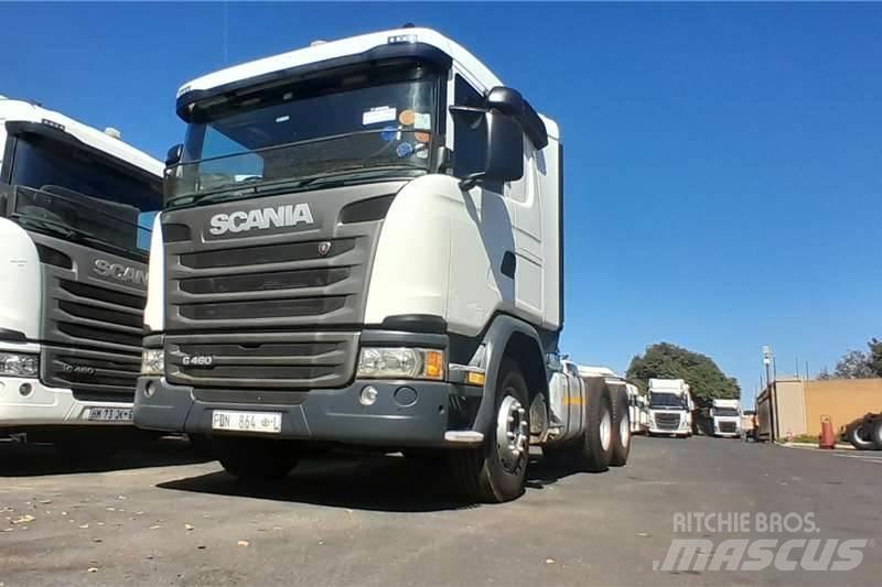 Scania G460 Ostali kamioni