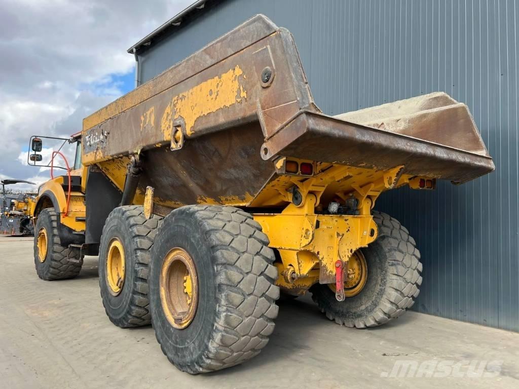 Volvo A35G Zglobni demperi