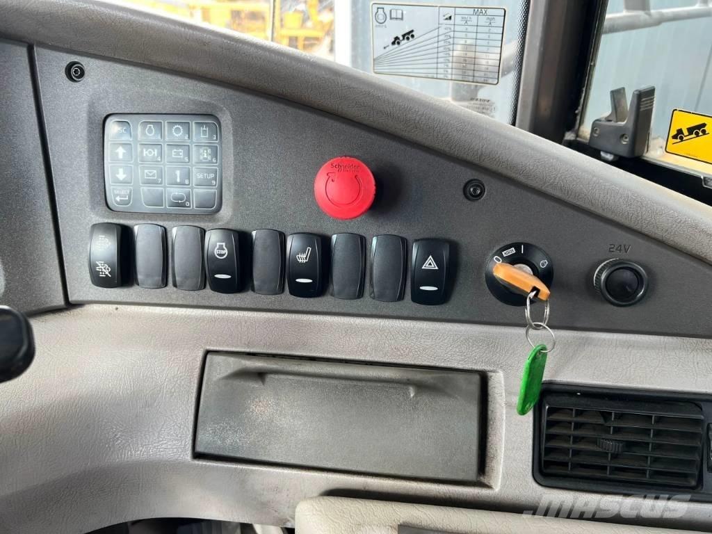 Volvo A35G Zglobni demperi