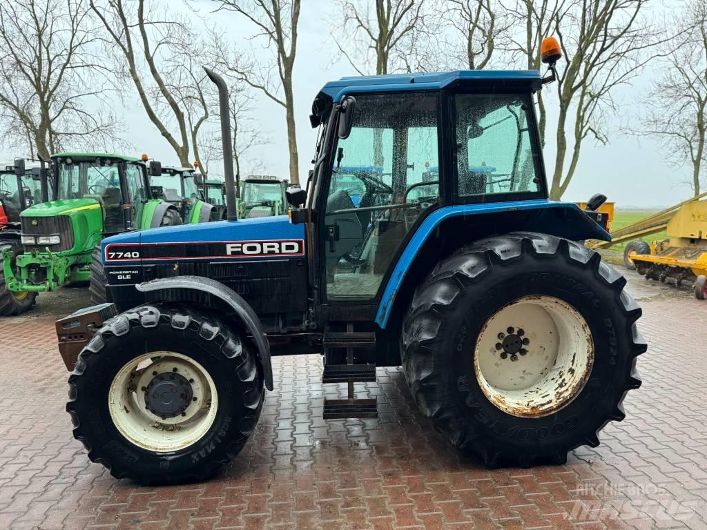 Ford 7740 Traktori