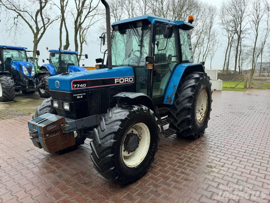 Ford 7740 Traktori