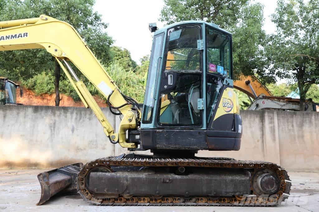 Yanmar Vio 80 Mini bageri <7t